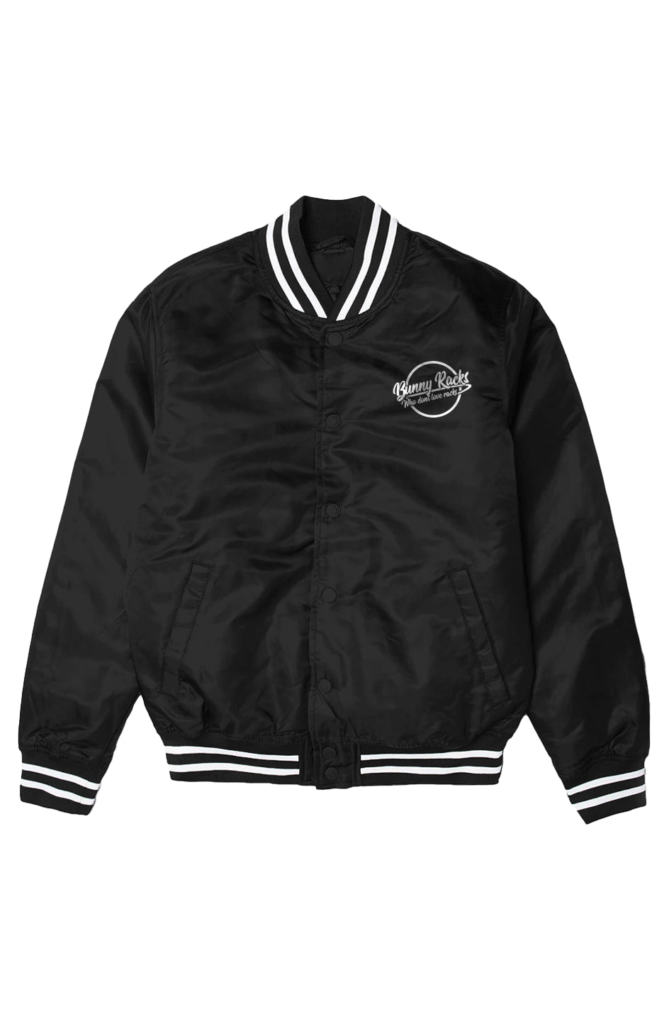 Bunny Varsity Bomber Jacket